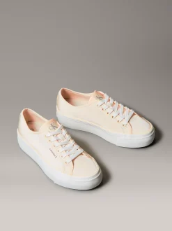 Comfortabele Moiré plateausneakers