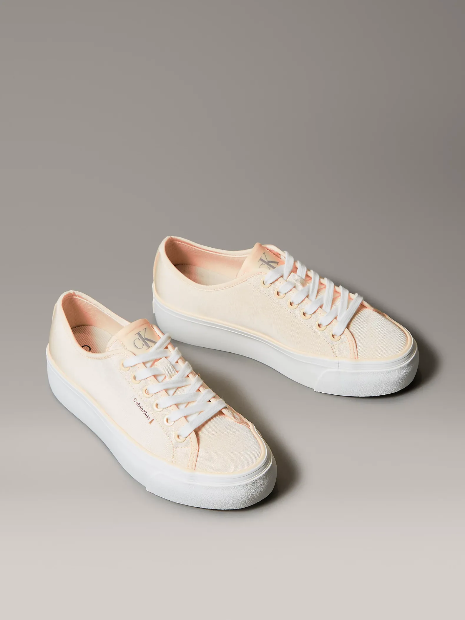 Comfortabele Moiré plateausneakers