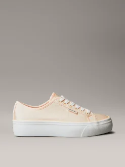 Comfortabele Moiré plateausneakers