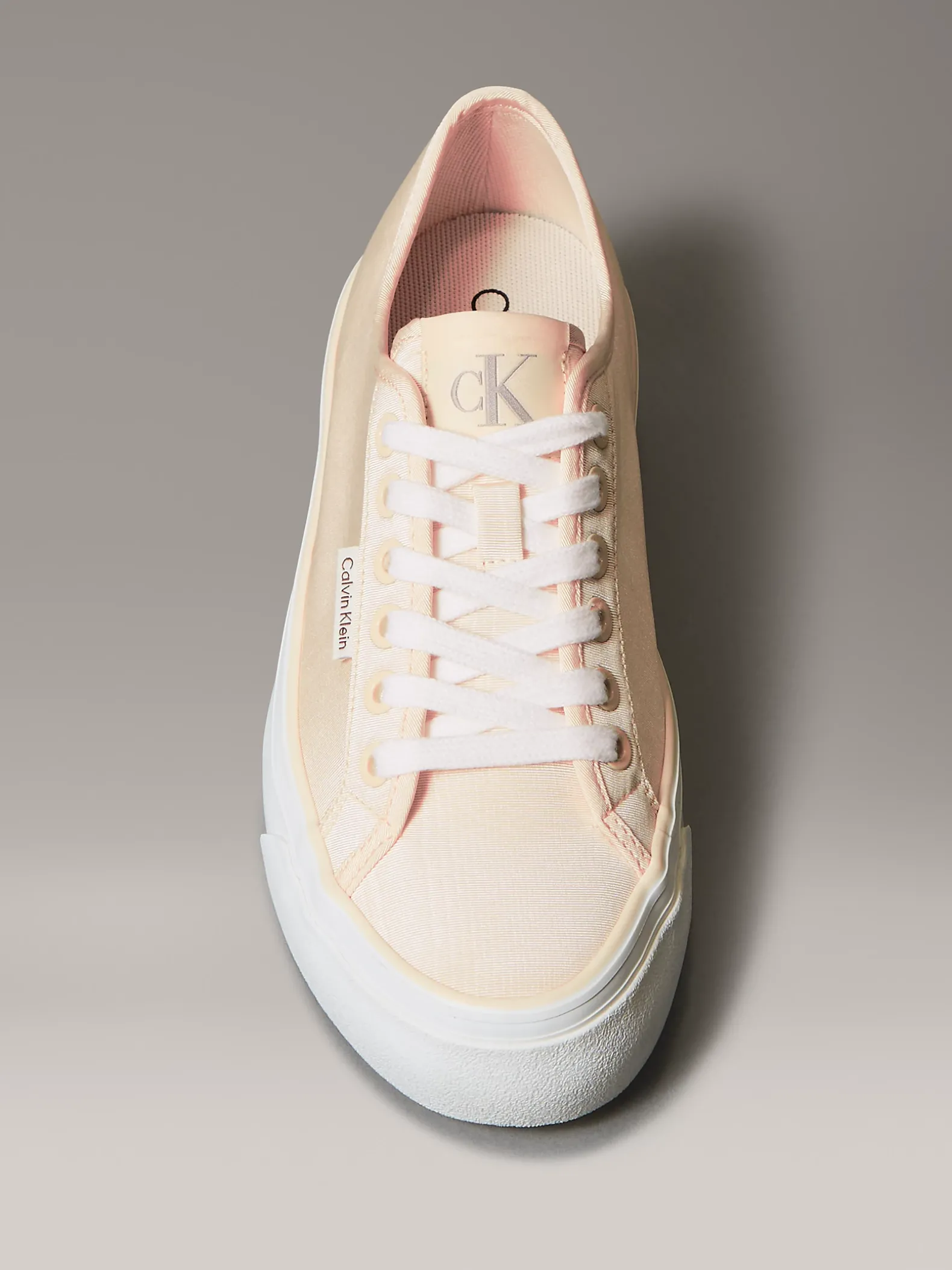 Comfortabele Moiré plateausneakers