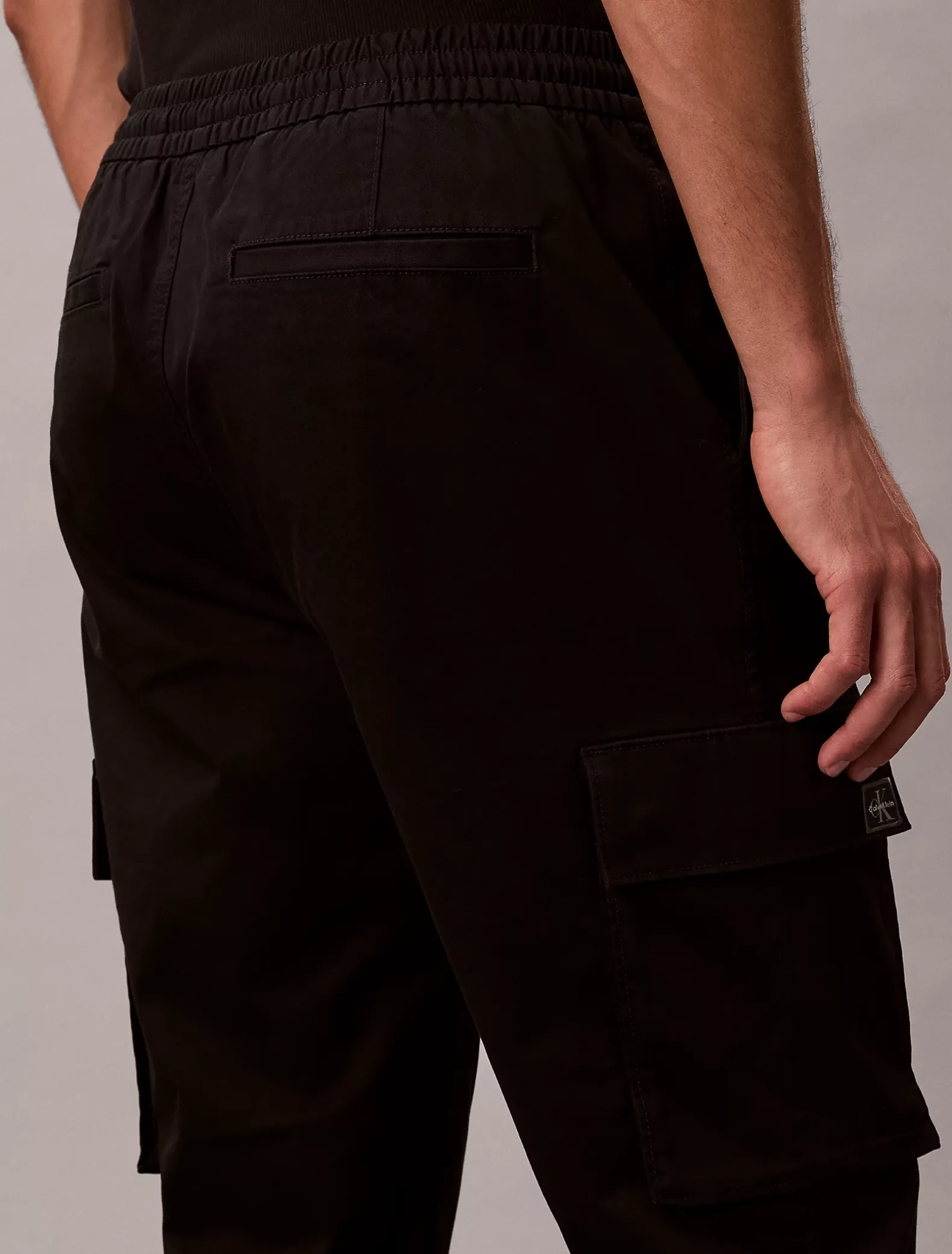 Comfortable katoenen skinny cargobroek