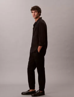 Comfortable katoenen skinny cargobroek
