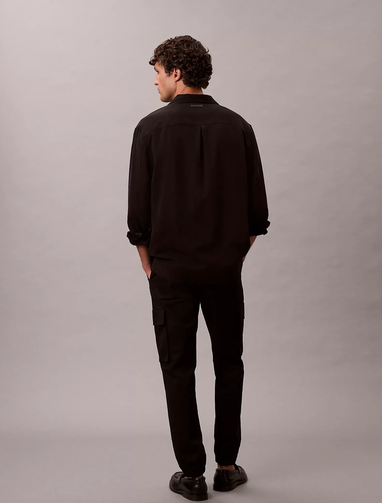 Comfortable katoenen skinny cargobroek