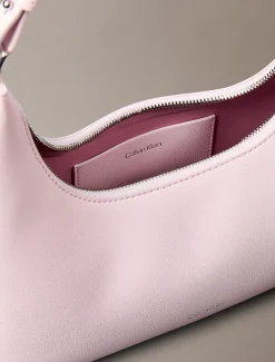 Convertible schoudertas met folielogo