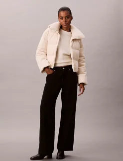 Corduroy donspufferjack