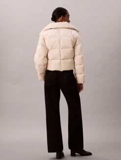 Corduroy donspufferjack