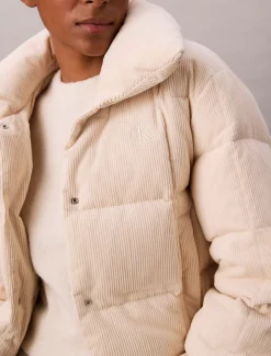 Corduroy donspufferjack