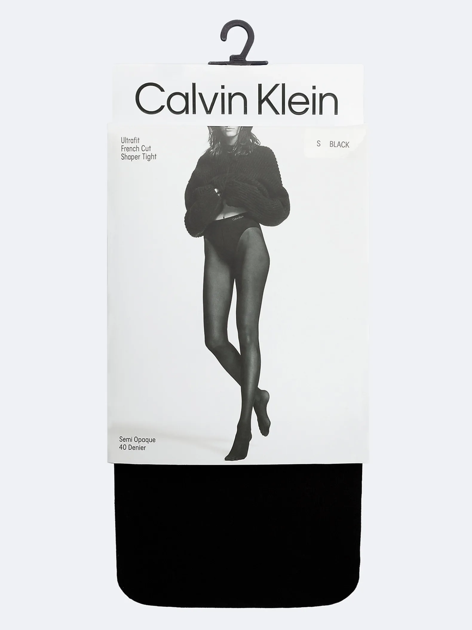Corrigerende 40 denier anti-ladderpanty