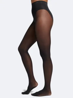 Corrigerende 40 denier anti-ladderpanty