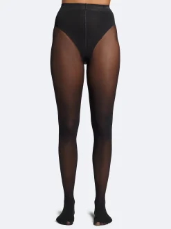 Corrigerende 40 denier anti-ladderpanty