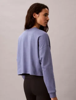 Cropped boxy T-shirt
