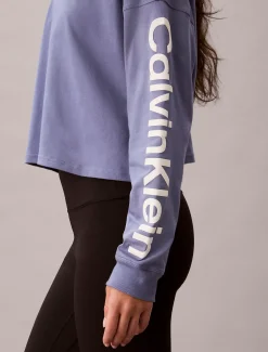 Cropped boxy T-shirt