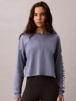 Cropped boxy T-shirt