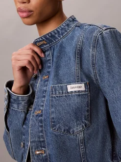 Cropped spijkerjas
