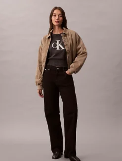 Cropped trui met monologo