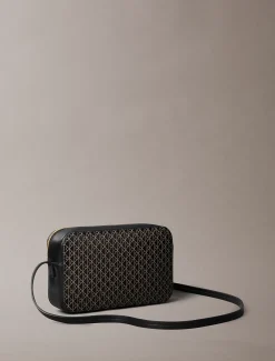 Crossbody tas met all-over embleemlogo