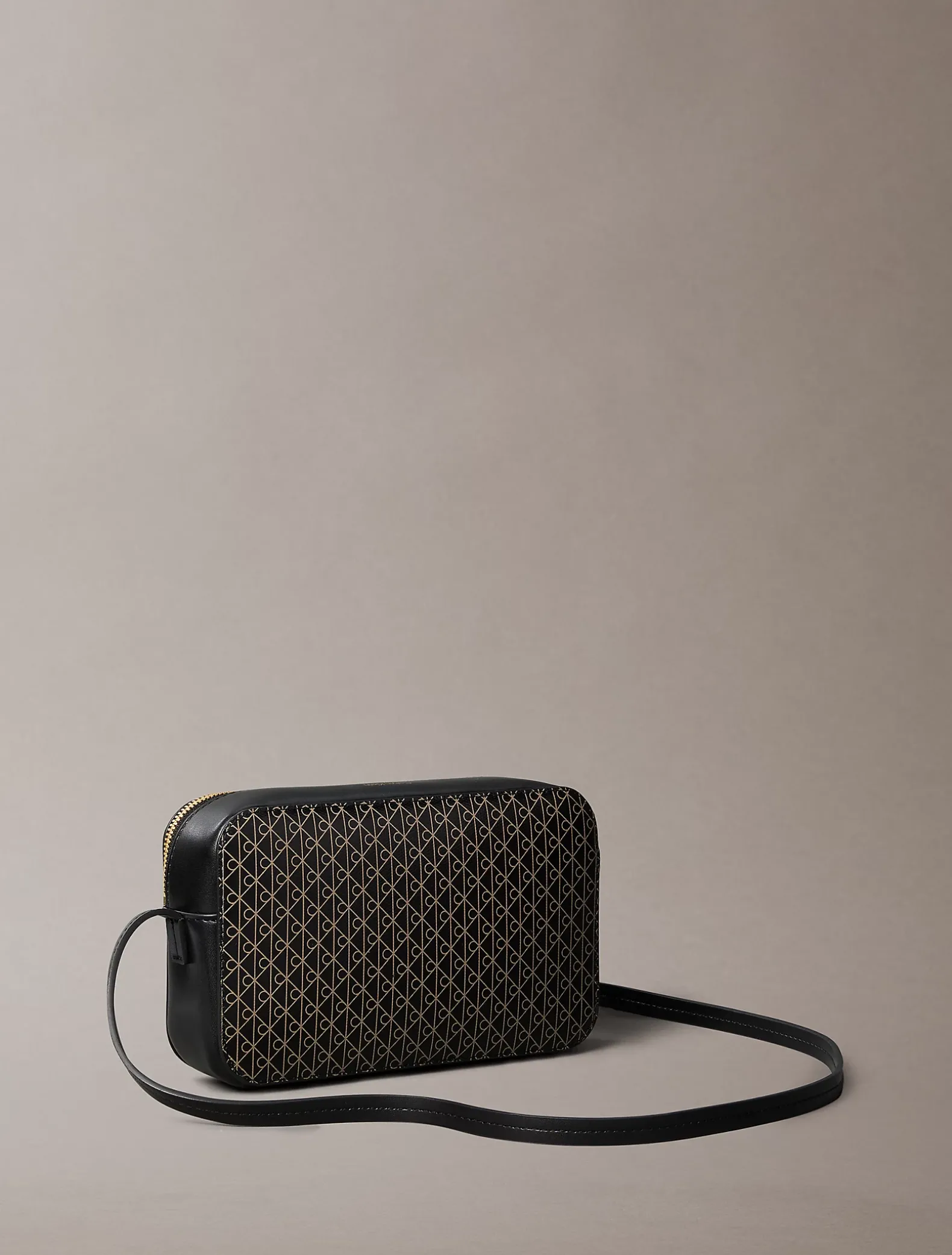 Crossbody tas met all-over embleemlogo