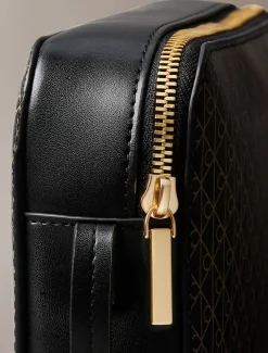 Crossbody tas met all-over embleemlogo