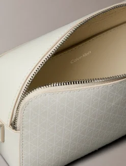 Crossbody tas met all-over embleemlogo