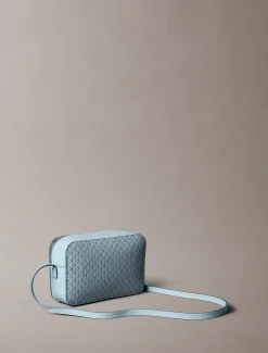 Crossbody tas met all-over embleemlogo
