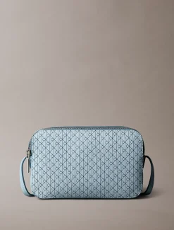 Crossbody tas met all-over embleemlogo
