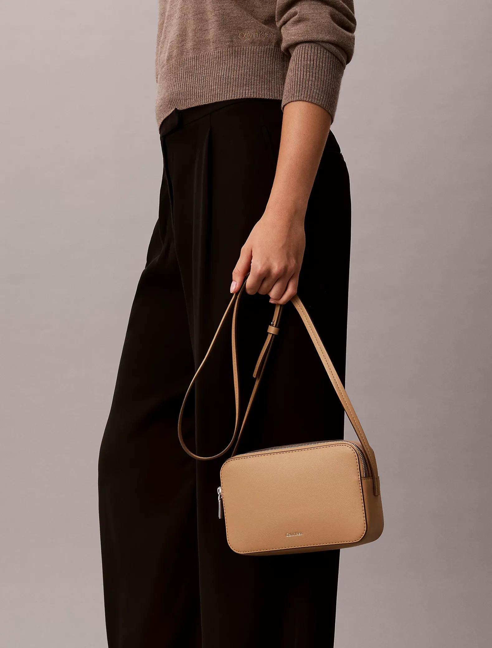 Crossbody Tas met folielogo