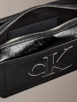 Crossbody tas met kenmerkend monogram