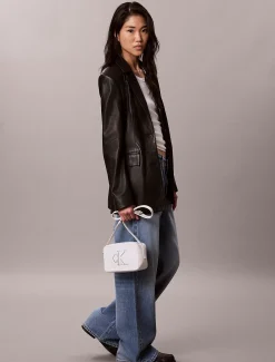 Crossbody tas met kenmerkend monogram