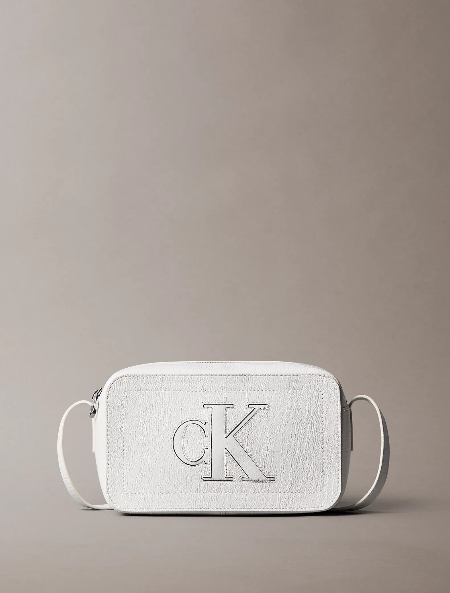 Crossbody tas met kenmerkend monogram