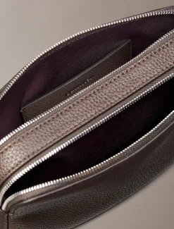 Crossbody tas met logoband
