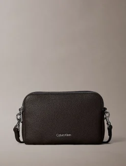 Crossbody tas met logoband