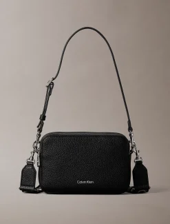 Crossbody tas met logoband