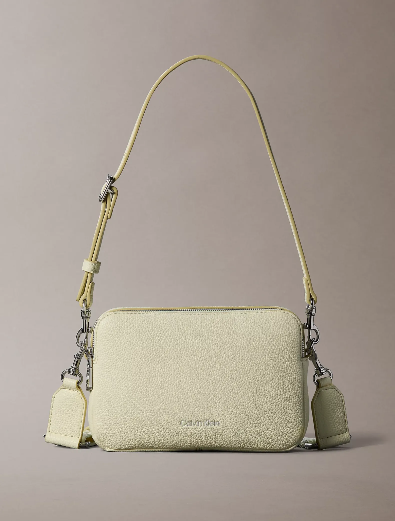 Crossbody tas met logoband
