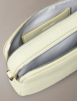 Crossbody tas met logoband