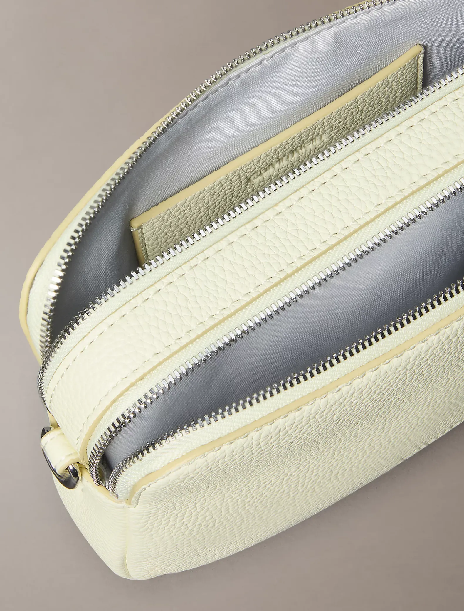 Crossbody tas met logoband