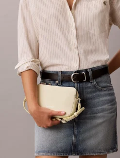 Crossbody tas met logoband