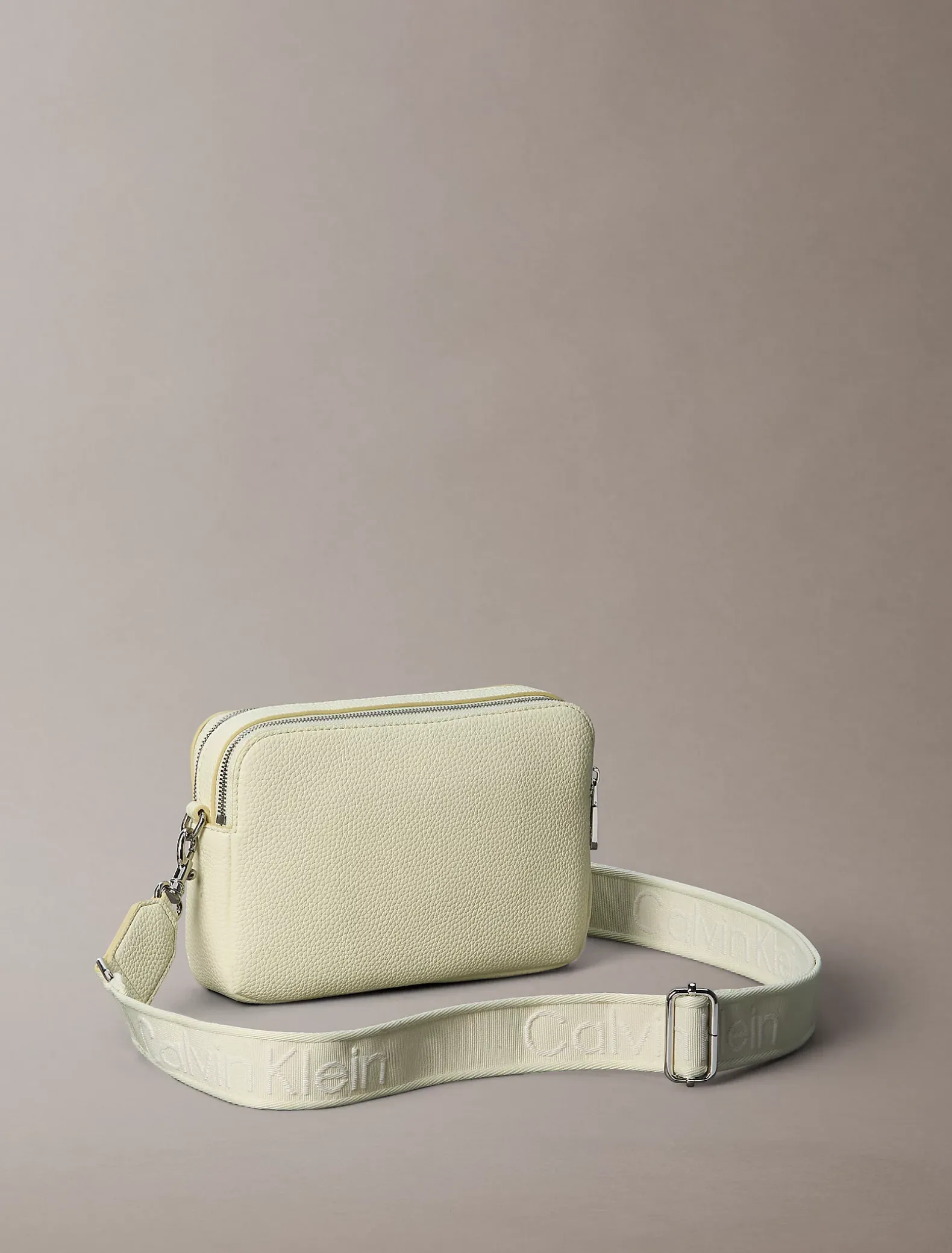 Crossbody tas met logoband