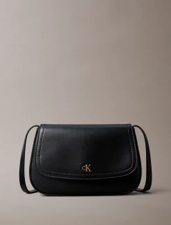 Crossbody Tas met monogram flap