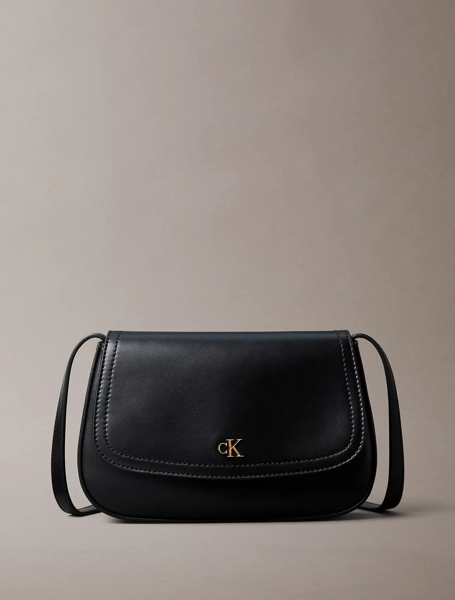 Crossbody Tas met monogram flap