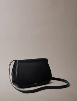Crossbody Tas met monogram flap
