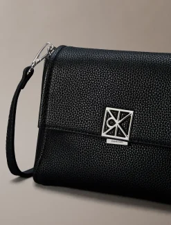 Crossover tas met grof textuur