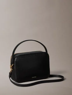 Crossover tas met monogramlogo