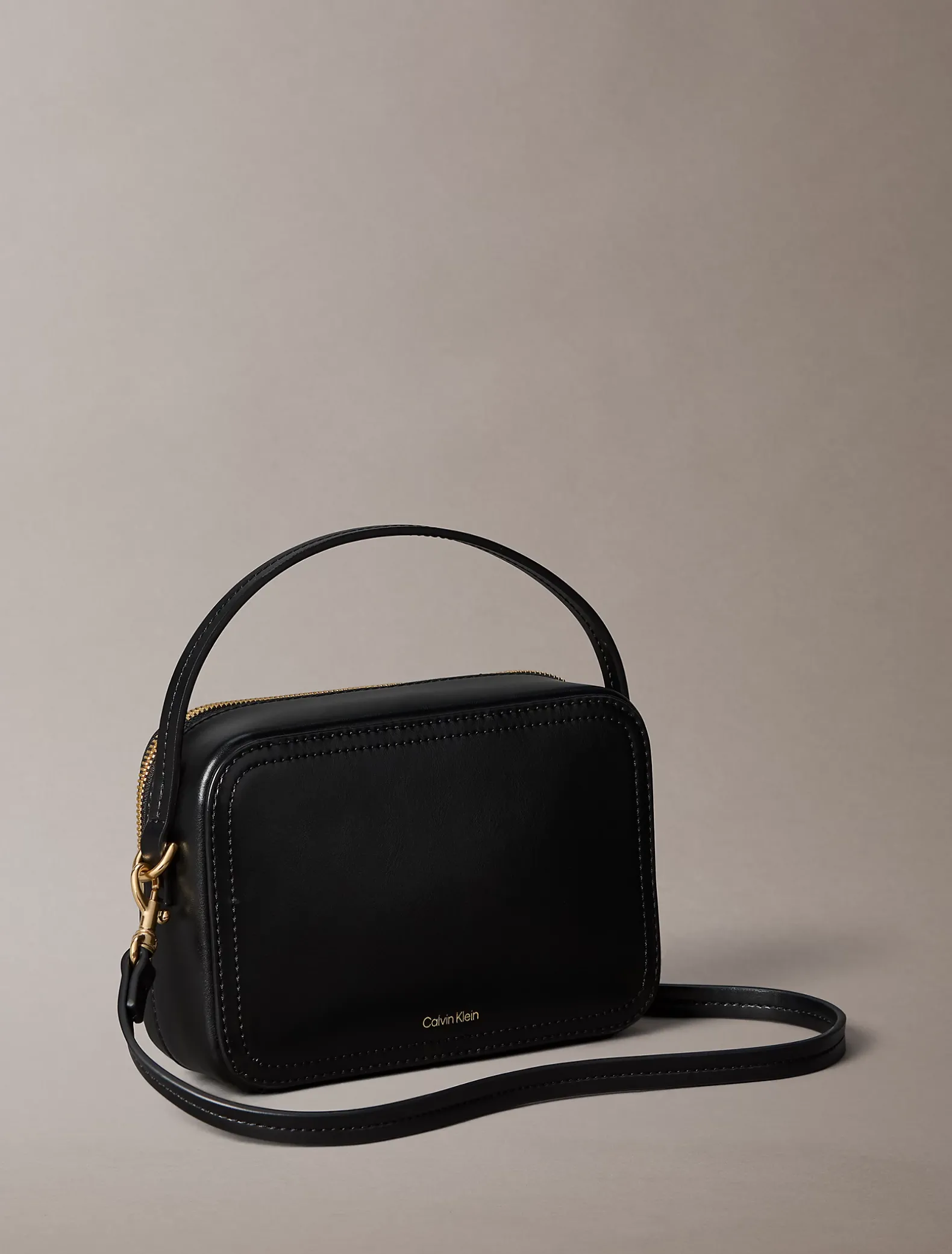 Crossover tas met monogramlogo