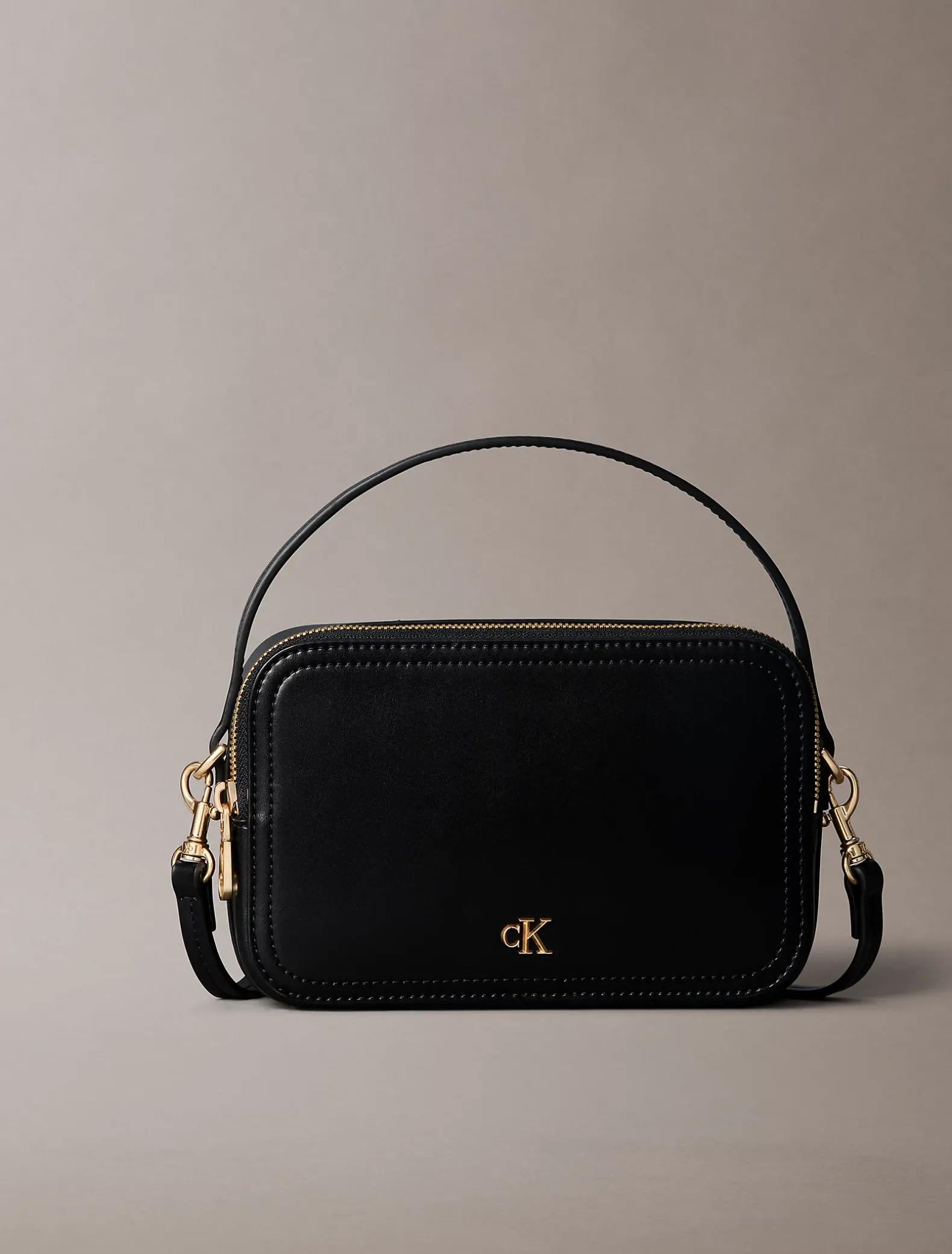 Crossover tas met monogramlogo