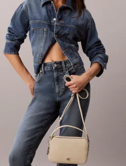 Crossover tas met monogramlogo