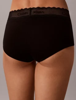 Damesboxershort - Cotton Lace