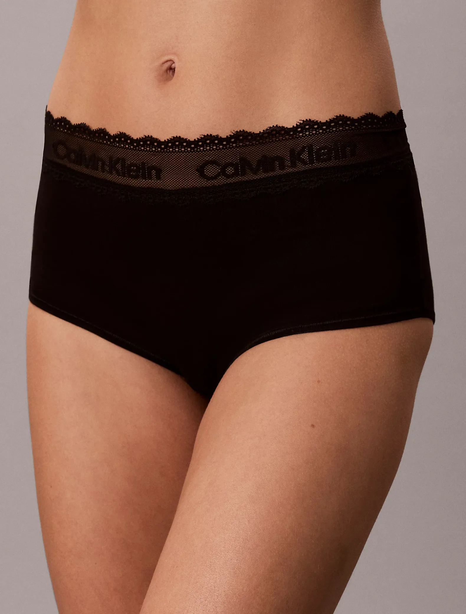 Damesboxershort - Cotton Lace