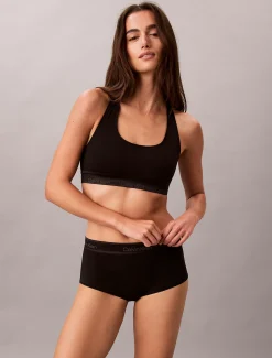 Damesboxershort - Icon Cotton Modal Metallic