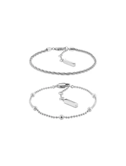 2-delige Layered armbandset