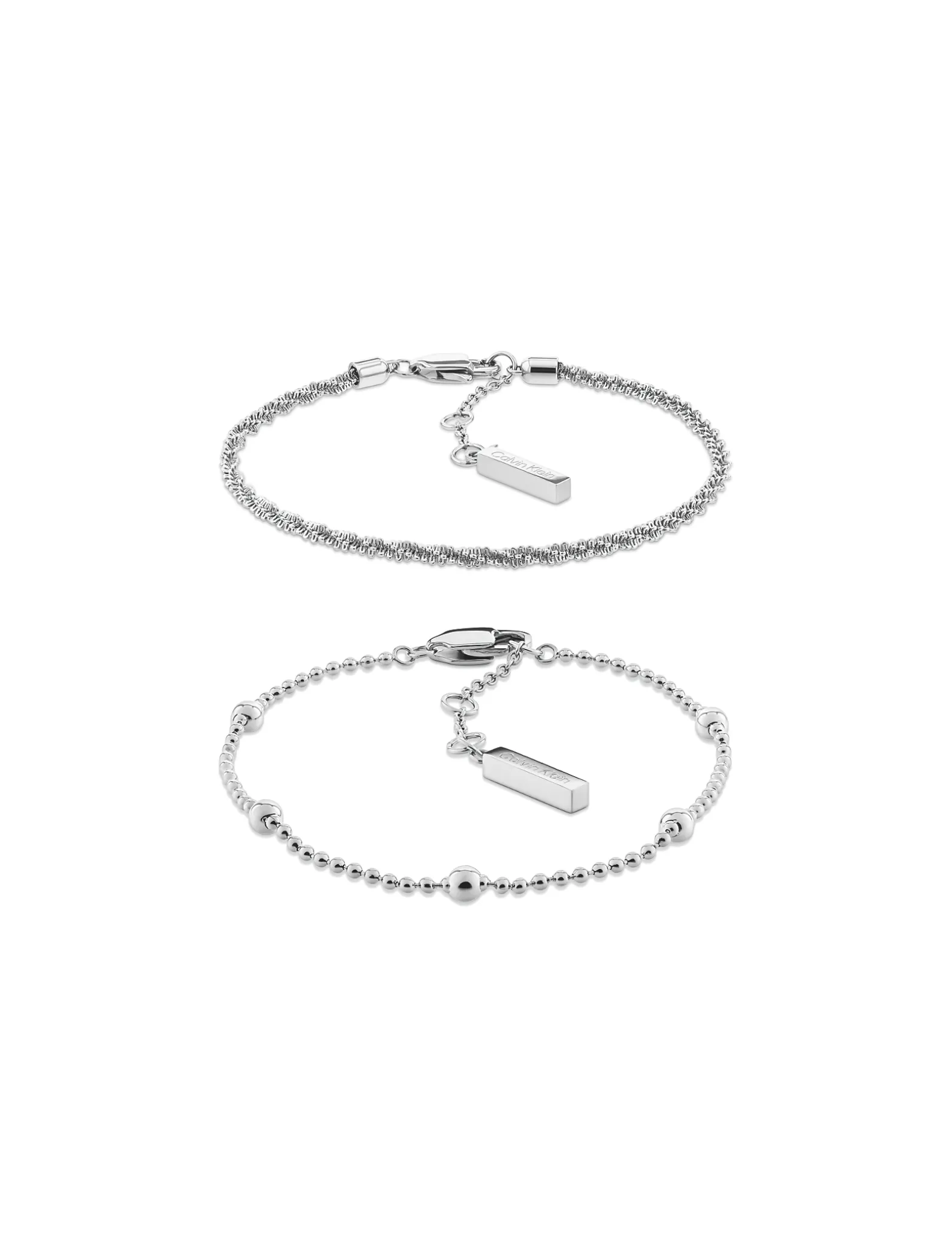2-delige Layered armbandset